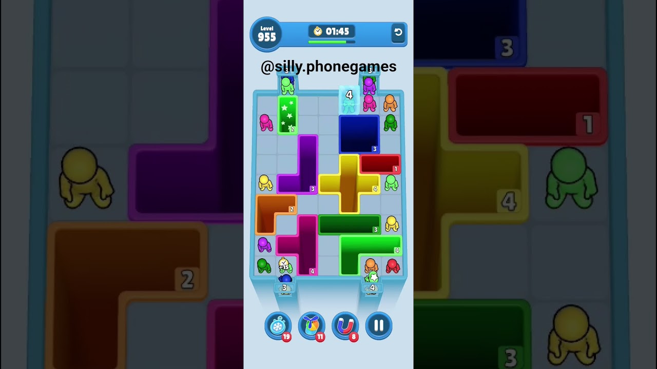 Drop Away Level 955 Walkthrough Solution