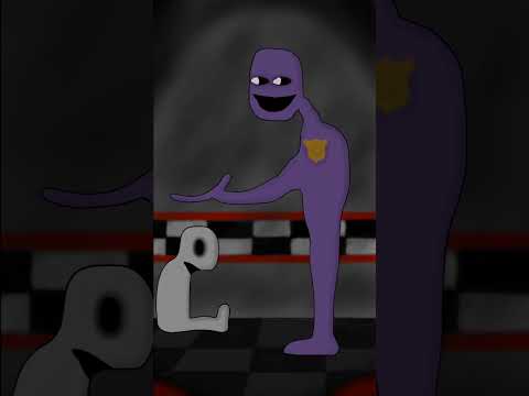 Purple Guy? #fnaf #short #animation