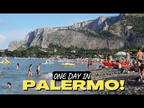 24 Hours in Lively Palermo! | Discovering the Charm of Sicily