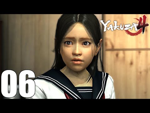 YAKUZA 4 REMASTERED - Gameplay Walkhtrough Part 06 - Tiger and Dragon - PC 1080p 60 FPS