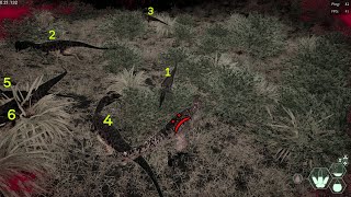 Причина почему я не могу вырастить рекса игра: The isle evrima