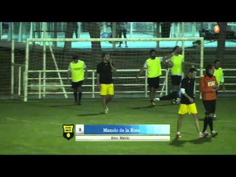 Fútbol 7 Bravo.  Tercera GI Jornada 22.  Puerta Príncipe 3 - 6 Atco. Malito B