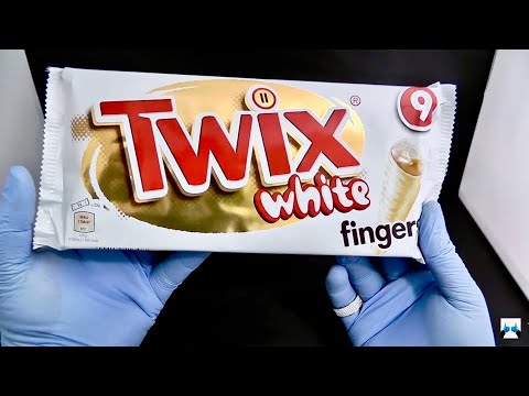 TWIX WHITE CHOCOLATE 🍫 REVIEW TASTE TEST EATING UK SNACKS CANDY SWEETS FOOD OPENING DIY HOW TO MAKE