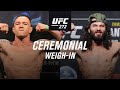 UFC 272: Ceremonial Weigh-In
