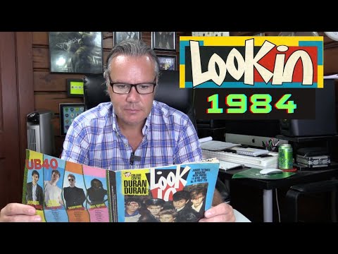 A LOOK AT LOOK-IN MAGAZINE FROM APRIL 1984