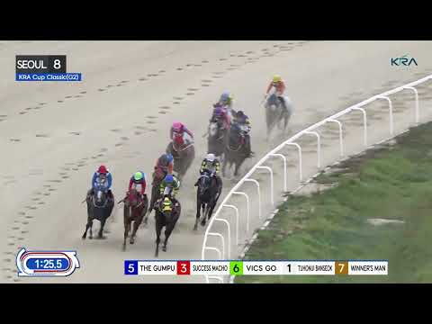 (Seoul) 2023.10.15 R8 Class Open (2000M) Weight For Age / KRA Cup Classic (KOR G2)