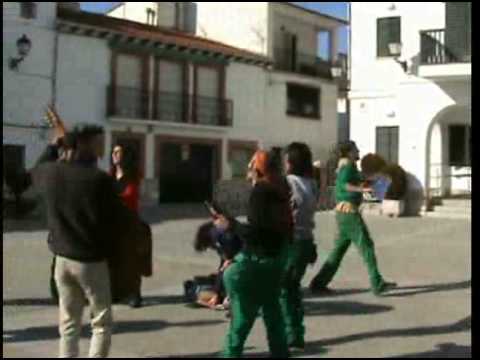 Escrache en Villar del Olmo