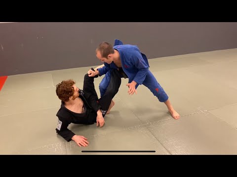 Berimbolo Alternative (No Inverting) ft Lucas Galbusera