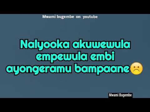 Ekituzimbya Lyrics by Fred Ssebatta