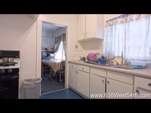 Duplex for Sale:  638 W 54th St, Los Angeles