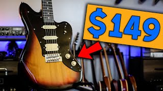Video thumbnail for The $149 JAZZ MASTER BLASTER from Monoprice! by Guitar MAX