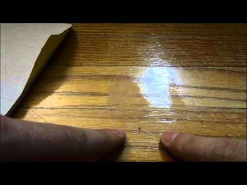 How To Fix Gouges, Dents, And Deep Scratches In Hardwood Floors