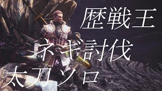 MHW 歴戦王ネルギガンテ 討伐