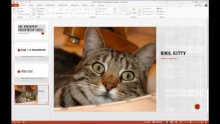 How to Save a PowerPoint Presentation as a Slideshow