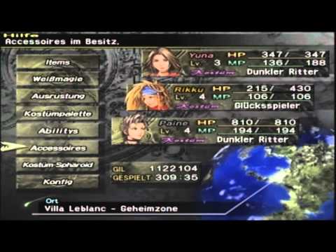Let's Play Final Fantasy X-2 [Low Level Run] Deutsch Part 24 Vegnagun