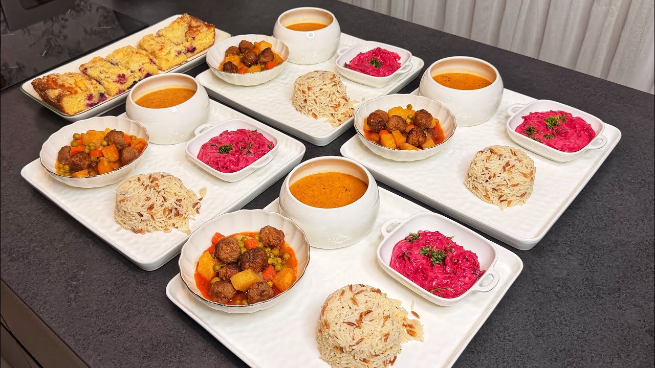 EN HIZLISINDAN MİSAFİR İFTAR MENÜSÜ✅💯/ Misafir akşam yemeği menüsü/Yemek Tarifleri