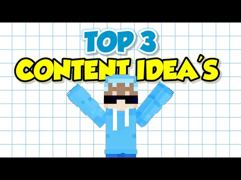 Minecraft TOP 3 CONTENT IDEA'S💡 For Insane Growth 🤩🔥 | Pranox