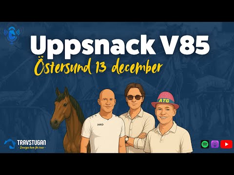 Uppsnack V85 - Östersund 13 december: "Upplagt för strul deluxe"