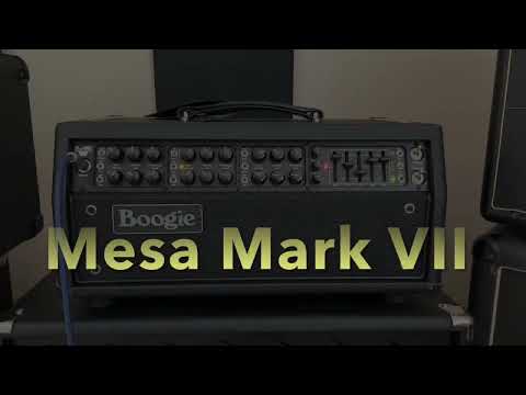 Mesa Boogie Mark VII New Modes : VII AND IIB