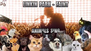 Linkin Park - Faint (Animal Cover)🐝😸🐐🐕