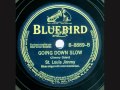 Going Down Slow (1941) by St. Louis Jimmy Oden - First recording!