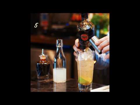 BBFB Cocktails: Bacardi Carta Negra Tormenta Negra