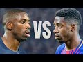 Dembele in Barcelona vs Dembele in PSG