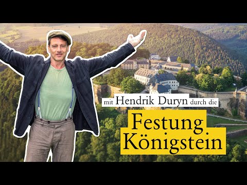Mit Hendrik Duryn durch die Festung Königstein | Schlösserland Sachsen