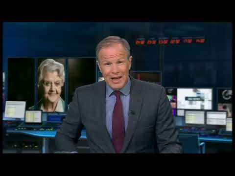 Dame Angela Lansbury dies - ITV News at Ten (11 October 2022)