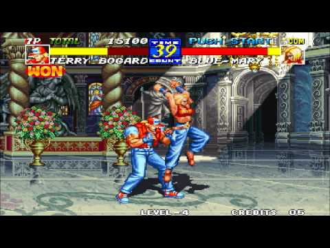 Fatal Fury 3 : Road to the Final Victory! Wii