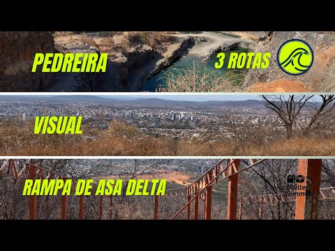 Saiba como chegar PEDREIRA / VISUAL / ASA DELTA em MONTES CLAROS MG