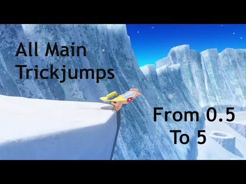 All SMO Main Trickjumps From 0.5/10 To 5/10