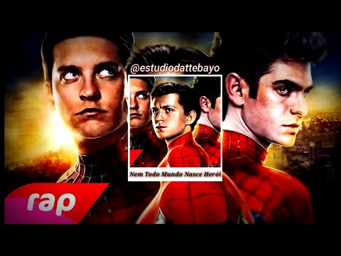 7 Minutoz - Rap dos Homens Aranhas (Letra) | NEM TODO MUNDO NASCE HERÓI