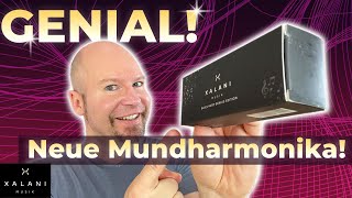 XALANI Mundharmonika Genius Edition: Vorstellung und Unboxing