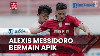 Persis Hari Ini: Alexis Messidoro Bermain Sangat Baik di Laga Persis Solo Lawan PSS Sleman