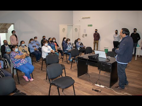 Agentes sanitarios se capacitan para digitalizar la información sociosanitaria