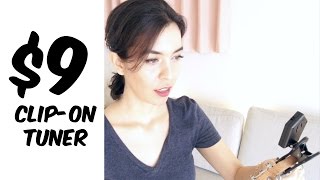 Video thumbnail for $9 Clip-On Tuner Unboxing & Review by a Music Teacher by Bernadette Teaches Music