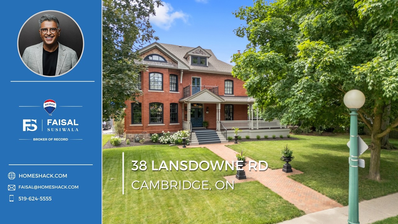 West Galt Cambridge listing video thumbnail