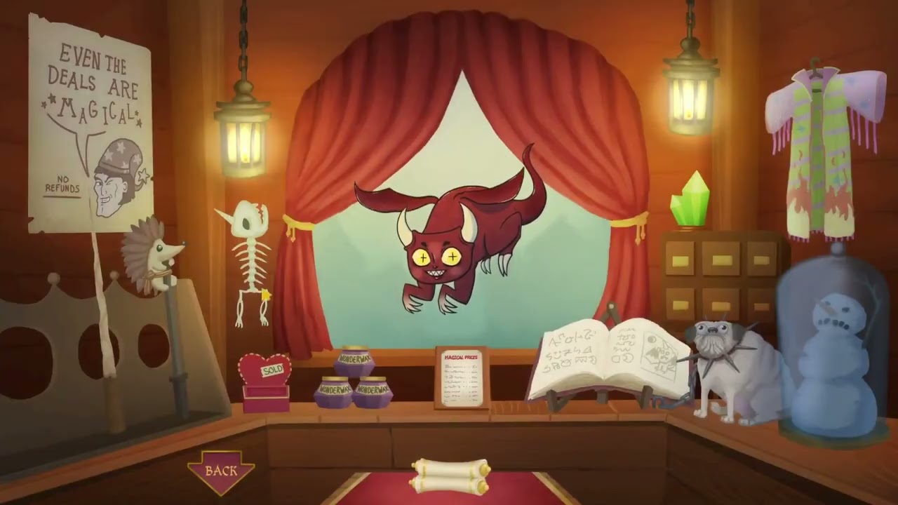 Who Summoned It? trailer teaser