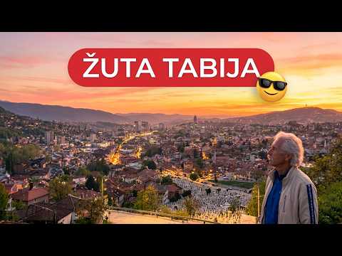 Žuta Tabija 😵 Vidikovac Sarajevo