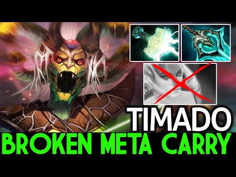 TIMADO [Medusa] Broken Meta Carry Has Too Much Power Dota 2