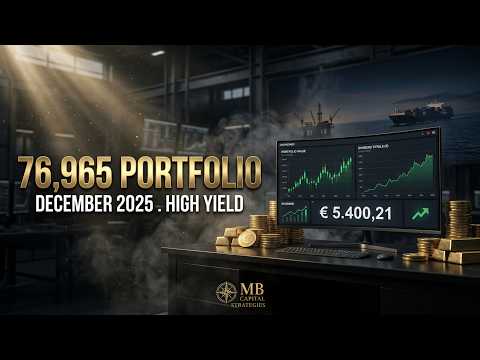 Portfolio Update December 2025: EUR 76,965 Portfolio Thumbnail