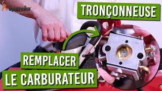 Comment changer le carburateur de votre tronconneuse