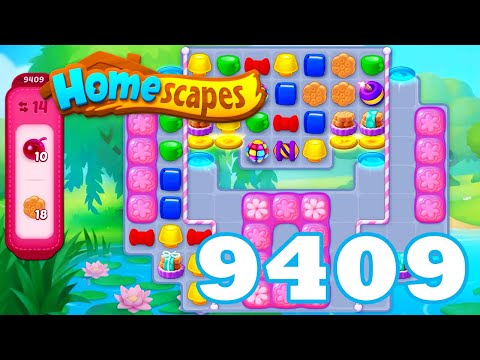 Homescapes Level 9409 HD | 3 - match puzzle game | Gameplay Walkthrough | android | GameGo Game IOS