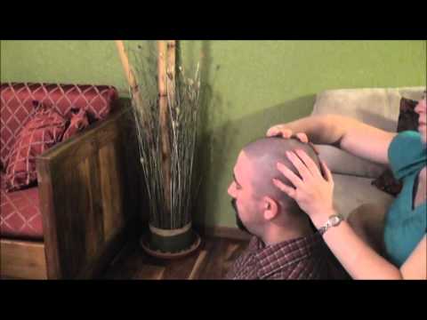 Relieving Head, Neck, and Ear Massage - Binaural Soft Spoken ASMR