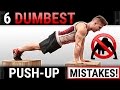 6 Dumbest Push-Up Mistakes Sabotaging Your Chest Growth! STOP DOING THESE!