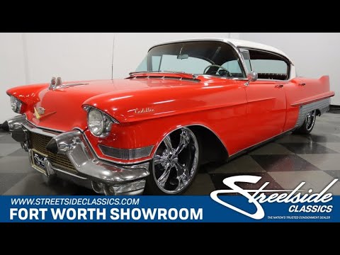 1957 Cadillac Fleetwood (CC-1419517) for sale in Ft Worth, Texas