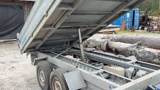 Thule TT3500B Special flatbed trailer | Image 4 - Autoline