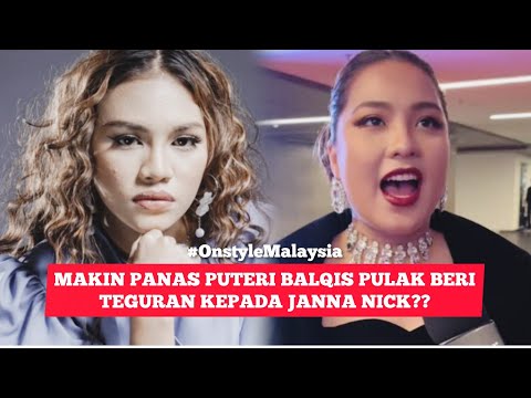 HABISLAH JANNA NICK PUTERI BALQIS DAH BERSUARA!!!!! 
