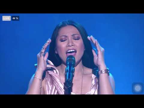 Anggun feat. Luciano Pavarotti - Caruso at Asian TV Awards + Acceptance Speech & Interview